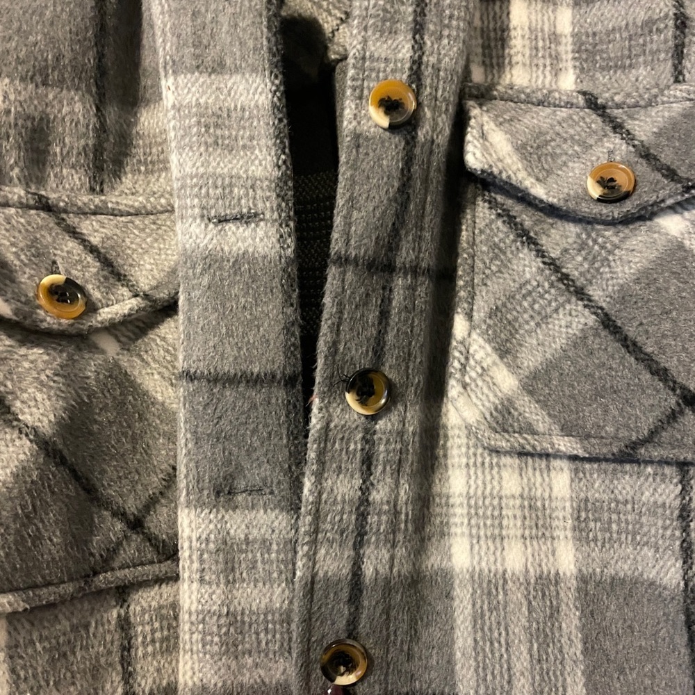 Grey shacket - Picture 2 of 4